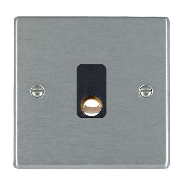Hamilton 74COB - Hart SS 20A Cable Outlet BL