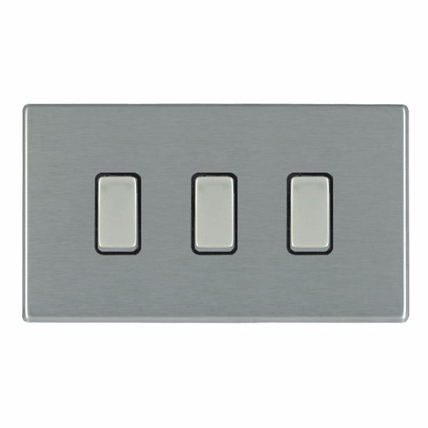 Hamilton 74CR232SS-B - Hart CFX SS 3g 20AX 2 Way Rkr SS/BL