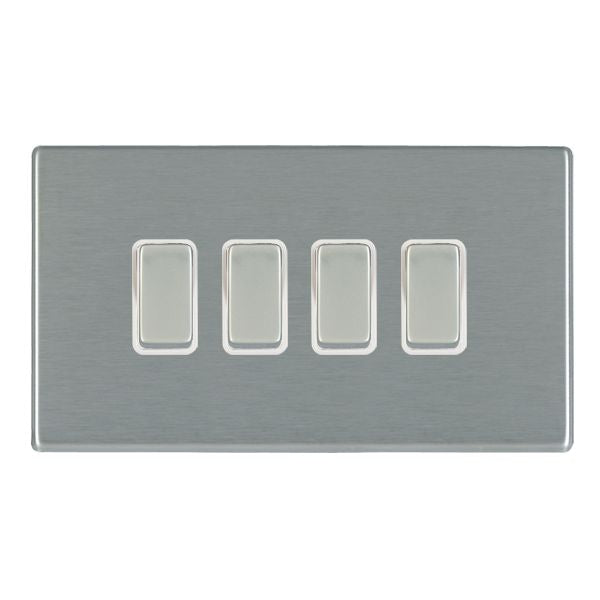 Hamilton 74CR242SS-W - Hart CFX SS 4g 20AX 2 Way Rkr SS/WH