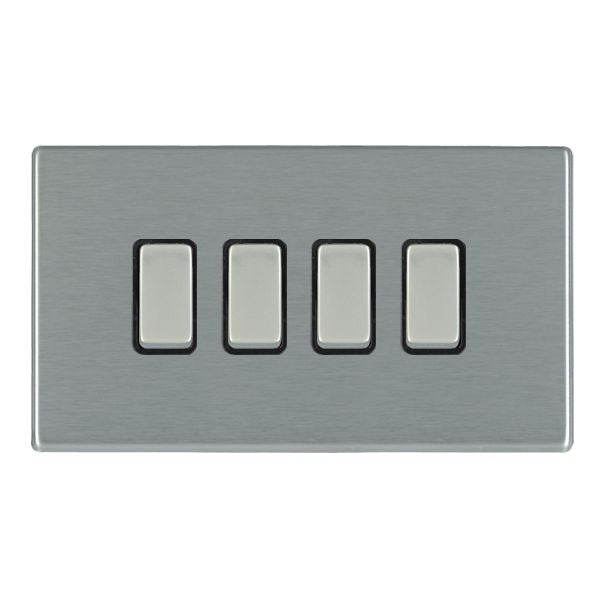 Hamilton 74CR24SS-B - Hart CFX SS Rkr 2 Way 4g 10AX SS/BL