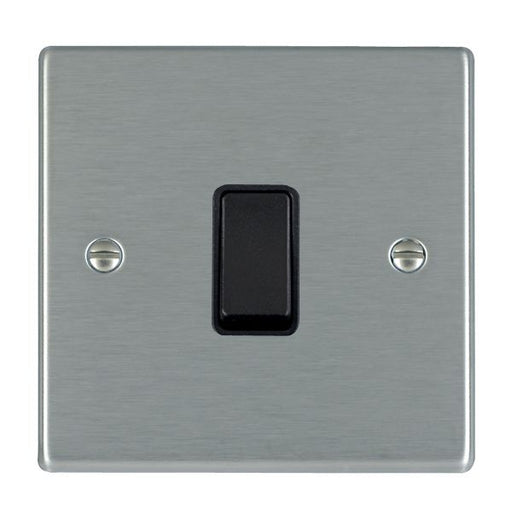 Hamilton 74DPBL-B - Hart SS 1g 20AX DP Rocker BL/BL