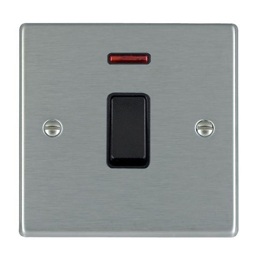 Hamilton 74DPNBL-B - Hart SS 1g 20AX DP Rkr + Neon BL/BL