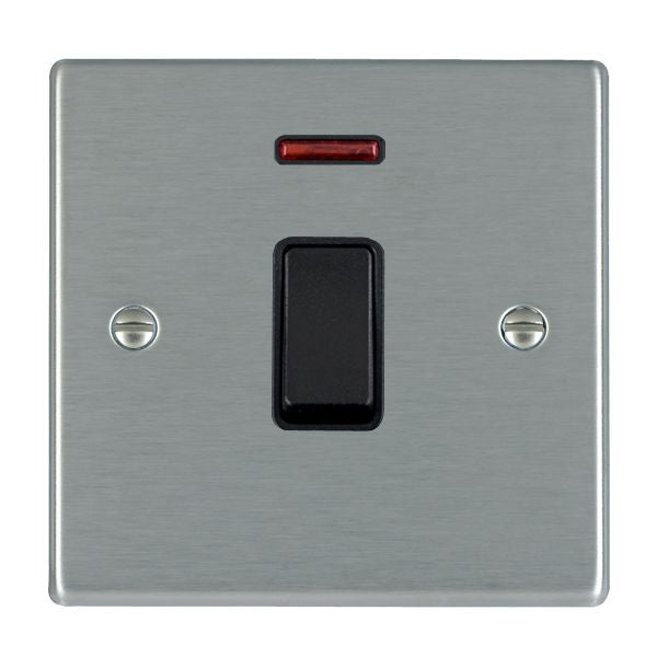 Hamilton 74DPNBL-B - Hart SS 1g 20AX DP Rkr + Neon BL/BL