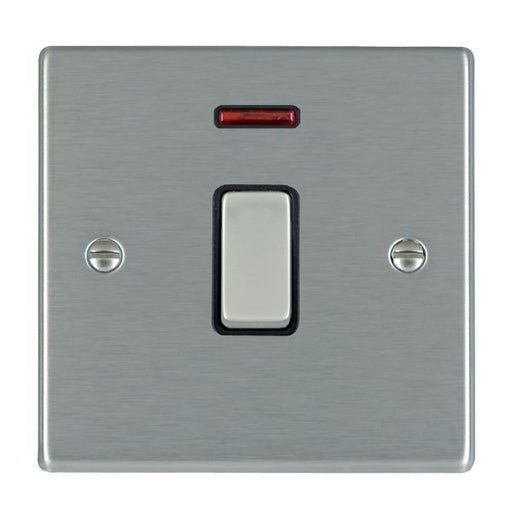 Hamilton 74DPNSS-B - Hart SS 1g 20AX DP Rkr + Neon SS/BL