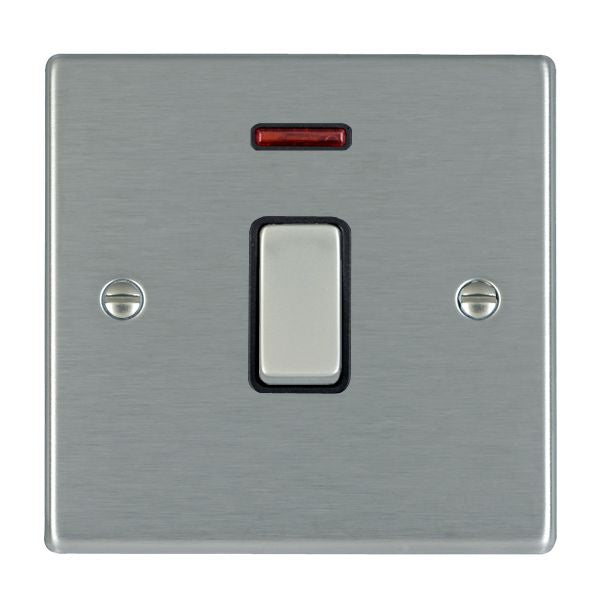 Hamilton 74DPNSS-B - Hart SS 1g 20AX DP Rkr + Neon SS/BL