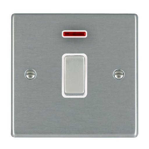 Hamilton 74DPNSS-W - Hart SS 1g 20AX DP Rkr + Neon SS/WH