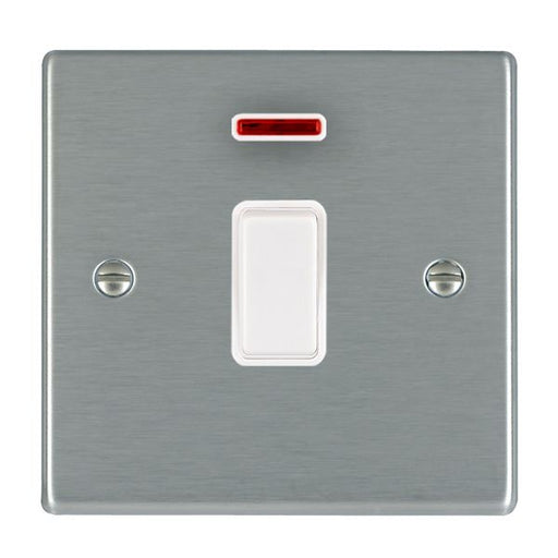 Hamilton 74DPNWH-W - Hart SS 1g 20AX DP Rkr + Neon WH/WH