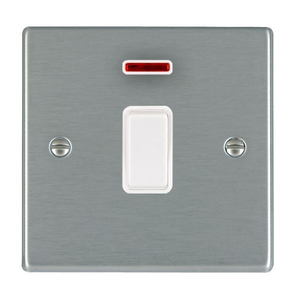 Hamilton 74DPNWH-W - Hart SS 1g 20AX DP Rkr + Neon WH/WH