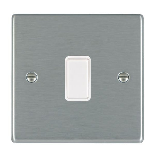 Hamilton 74DPWH-W - Hart SS 1g 20AX DP Rocker WH/WH