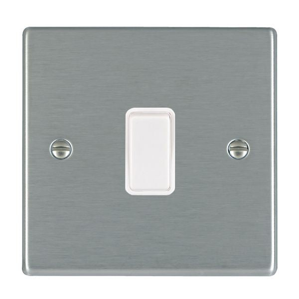 Hamilton 74DPWH-W - Hart SS 1g 20AX DP Rocker WH/WH