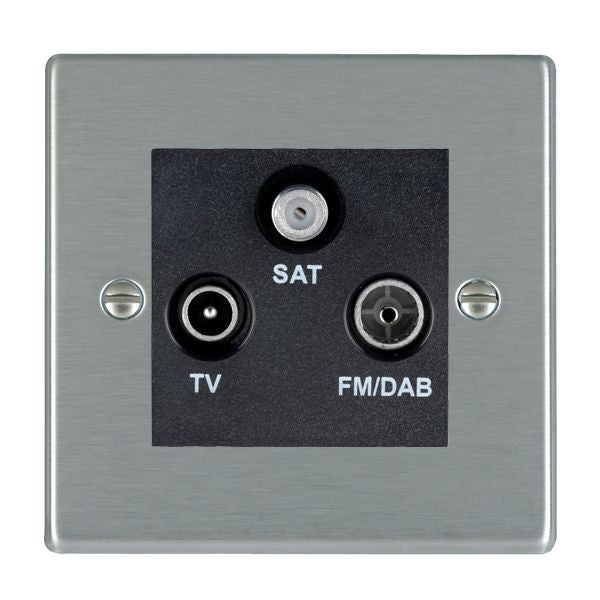 Hamilton 74DTRIDB - Hart SS Non-Isolat DAB TV+FM+SAT BL