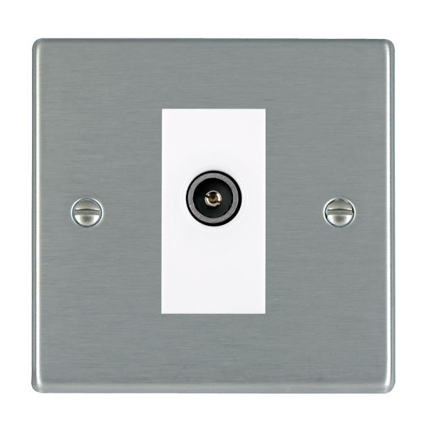 Hamilton 74DTVFW - Hart SS 1g No-Isolat TV (Female) WH