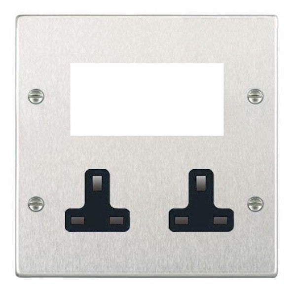 Hamilton 74MED1B - Hart SS EURO4 aperture+2 X13A Un-Skt BL