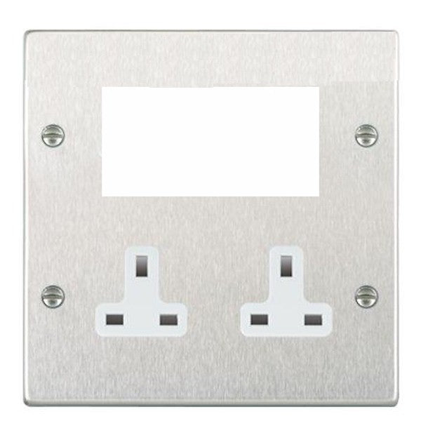 Hamilton 74MED1W - Hart SS EURO4 aperture+2 X13A Un-Skt WH