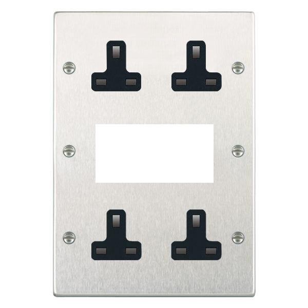 Hamilton 74MED2B - Hart SS EURO4 aperture+4 X13A Un-Skt BL