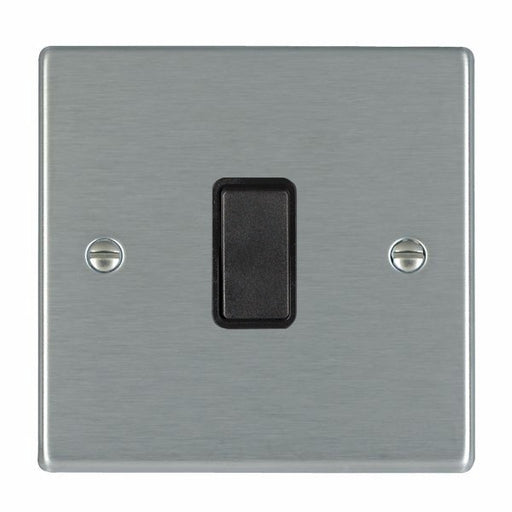 Hamilton 74R21BL-B - Hart SS 1g 10AX 2 Way Rkr BL/BL