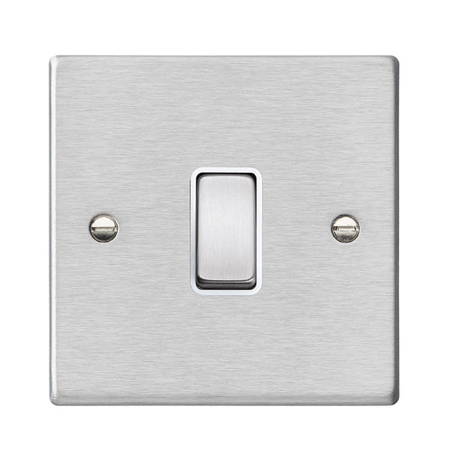 Hamilton 74R21SS-W - Hart SS 1g 10AX 2 Way Rkr SS/WH