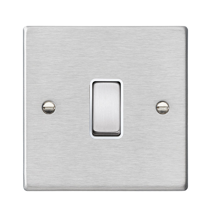 Hamilton 74R21SS-W - Hart SS 1g 10AX 2 Way Rkr SS/WH