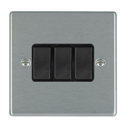 Hamilton 74R23BL-B - Hart SS 3g 10AX 2 Way Rkr BL/BL