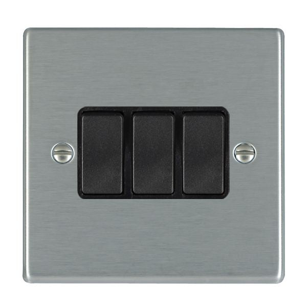 Hamilton 74R23BL-B - Hart SS 3g 10AX 2 Way Rkr BL/BL