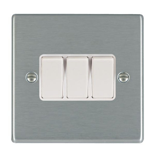 Hamilton 74R23WH-W - Hart SS 3g 10AX 2 Way Rkr WH/WH