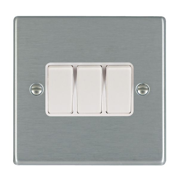 Hamilton 74R23WH-W - Hart SS 3g 10AX 2 Way Rkr WH/WH