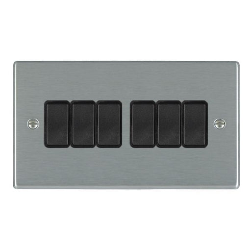 Hamilton 74R26BL-B - Hart SS 6g 10AX 2 Way Rkr BL/BL