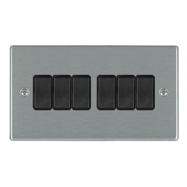 Hamilton 74R26BL-B - Hart SS 6g 10AX 2 Way Rkr BL/BL