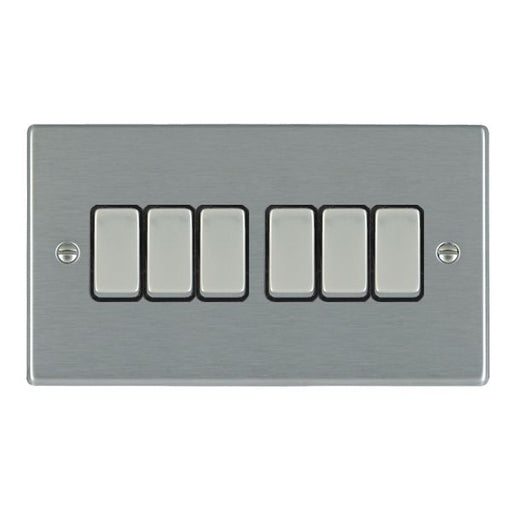 Hamilton 74R26SS-B - Hart SS 6g 10AX 2 Way Rkr SS/BL