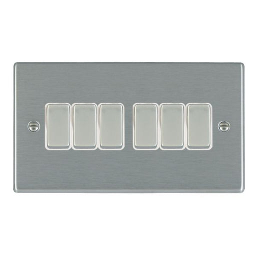 Hamilton 74R26SS-W - Hart SS 6g 10AX 2 Way Rkr SS/WH