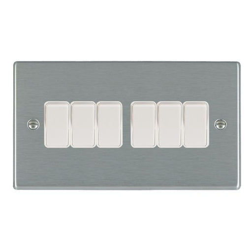 Hamilton 74R26WH-W - Hart SS 6g 10AX 2 Way Rkr WH/WH