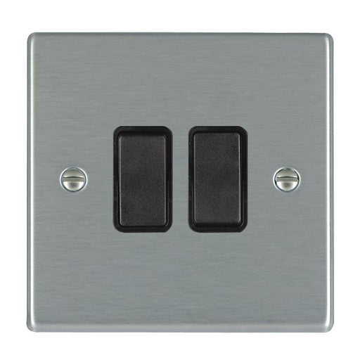 Hamilton 74R32BL-B - Hart SS 2g 10AX Inter Rkr BL/BL