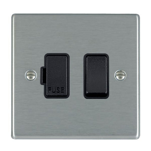 Hamilton 74SPBL-B - Hart SS 1g 13A DP Fused Spur BL/BL