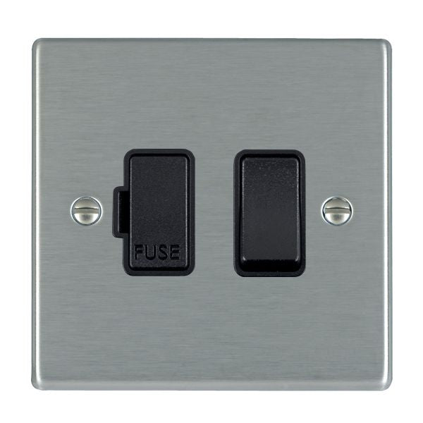 Hamilton 74SPBL-B - Hart SS 1g 13A DP Fused Spur BL/BL