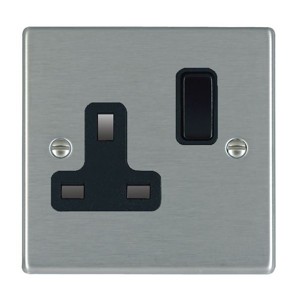 Hamilton 74SS1BL-B - Hart SS 1g 13A DP Swt Skt BL/BL