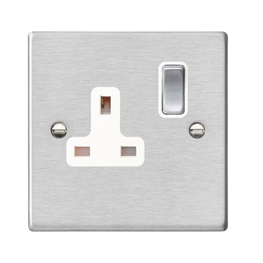 Hamilton 74SS1SS-W - Hart SS 1g 13A DP Swt Skt SS/WH