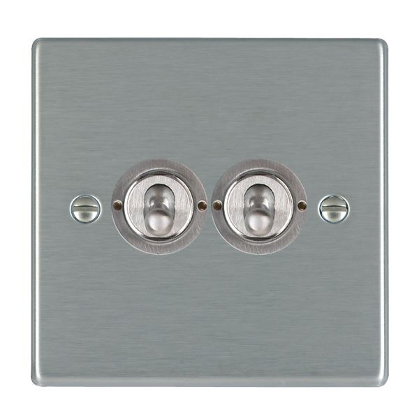 Hamilton 74T22 - Hart SS 2g 20AX 2Way Toggle SC