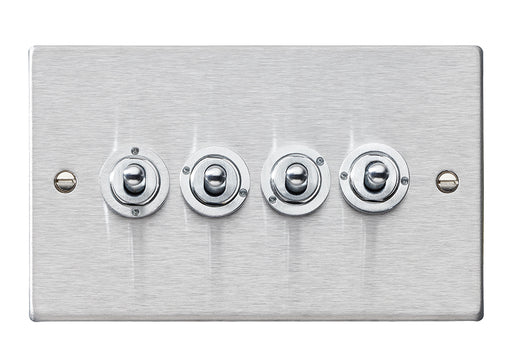 Hamilton 74T24 - Hart SS 4g 20AX 2Way Toggle SC