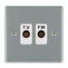Hamilton 74TVFMW - Hart SS Isolat TV/FM Diplex 1in/2out WH