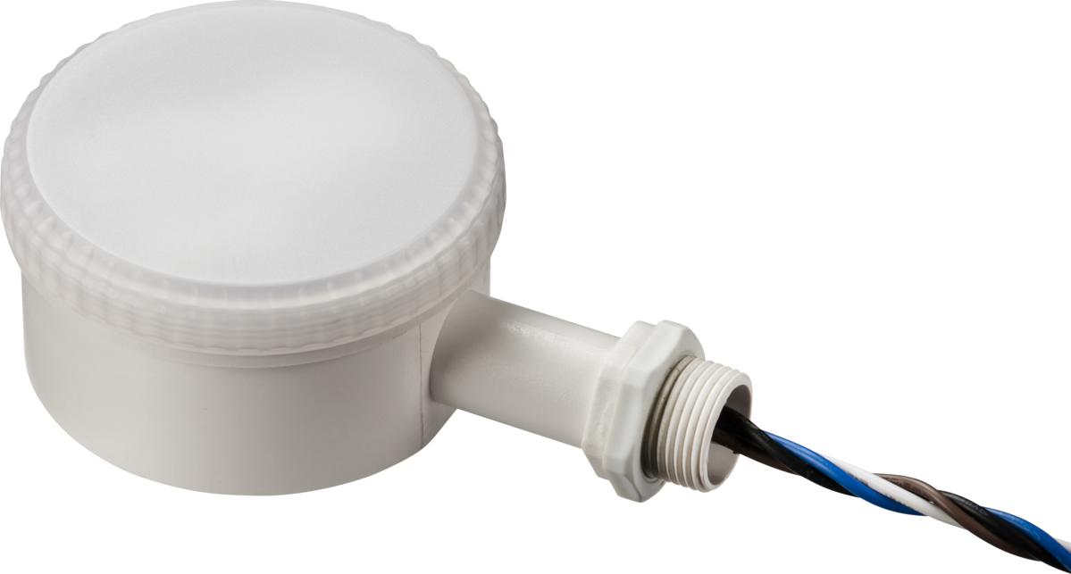 Knightsbridge OS021 IP65 Microwave Sensor - White  Sparks Warehouse - Sparks Warehouse