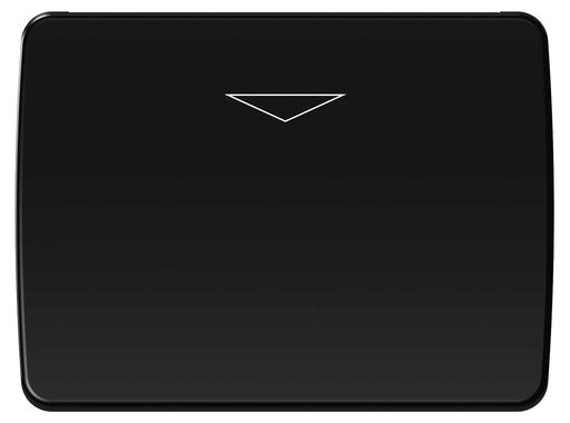 BG EMKYCSB 16A Key Card Switch Module  Black - BG - sparks-warehouse