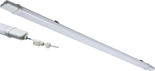 Knightsbridge TORE5K36 TorlanECO Fast Fix 230V IP65 4FT 1250mm 36W LED Batten - 5700K ML Knightsbridge - Sparks Warehouse