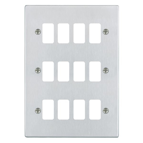 Hamilton 7612GP - Hart SC 12g Apert G/Fix Plt+Grid