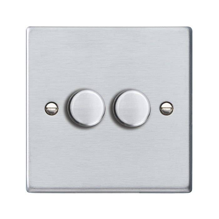 Hamilton 762XLEDITB100 - Hart SC 2g LEDITB100 2 way Dimmer SC