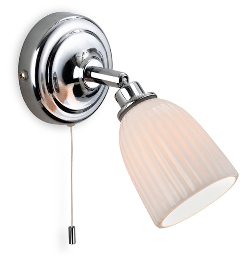 Firstlight 7630CH Metro Polished Chrome IP44 Wall Light (Switched) - Firstlight - Sparks Warehouse