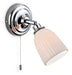 Firstlight 7630CH Metro Polished Chrome IP44 Wall Light (Switched) - Firstlight - Sparks Warehouse