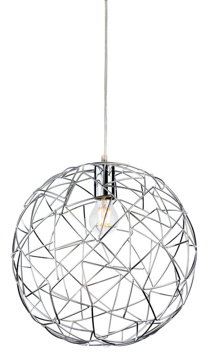 Firstlight 7638CH Praga Pendant - Polished Chrome - Firstlight - Sparks Warehouse
