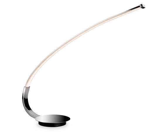 Firstlight 7640CH Arco Polished Chrome LED Table Lamp - Firstlight - Sparks Warehouse