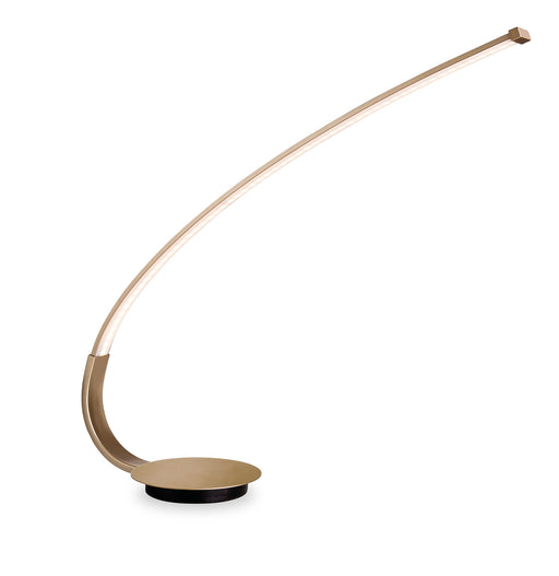 Firstlight 7640GO Arco Gold LED Table Lamp - Firstlight - Sparks Warehouse
