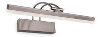 Firstlight 7644BS 8W LED Picture Light - Brushed Steel - Firstlight - Sparks Warehouse